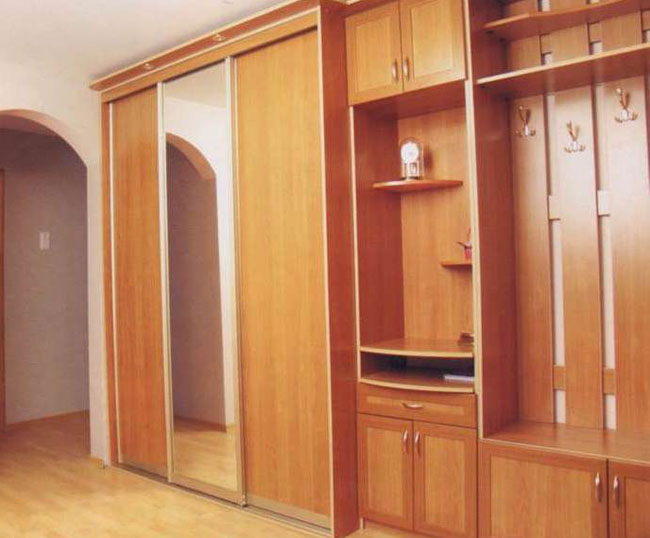 Гардеробные комнаты на заказ в Обнинске